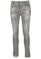 Jeans DSQUARED2 Jeans im Used-Look Grau (852)