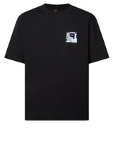 Jersey HUGO BOSS ORANGE T-Shirt Te_Citylights Schwarz (001)