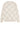 Produktbild 2 von Les Deux Strickpullover mit Schachbrett-Muster in Cremefarben.