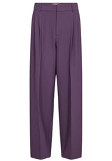Hosen MOS MOSH Hose mit seitlichen Eingrifftaschen Lila (292)