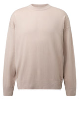 Produktbild 1 von DRYKORN Feinstrickpullover Valdrik in Beige.