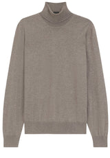 Produktbild 1 von HUGO BOSS BLACK Pullover Musso aus Merinowolle in Beige.