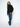 Produktbild 4 von MOS MOSH Jeans im Flared-Fit in Blau.