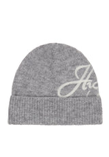 Mützen & Caps HUGO Mütze Sesperry mit Logo-Stickerei Grau (078) ONESIZE