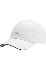 Mützen & Caps HUGO BOSS BLACK Cap mit Metall-Logo Blau (462) ONESIZE