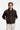Jacken & Mäntel HUGO BOSS BLACK Lederjacke Meter mit Strickärmeln
