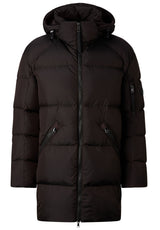 Produktbild 1 von Bogner Daunenmantel Jones mit abnehmbarer Kapuze in Braun.