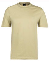 Jersey HUGO BOSS BLACK T-Shirt Thompson mit Logo-Detail Grün (254)