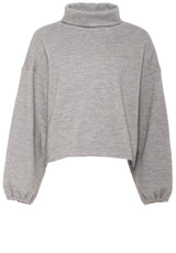 Produktbild 1 von ELIAS RUMELIS Sweatshirt mit Ripp-Struktur in Braun.