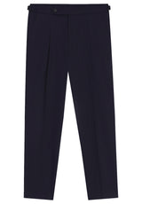 Hosen HUGO BOSS BLACK Hose C-Perino-PL-DTL-254 Blau (404)