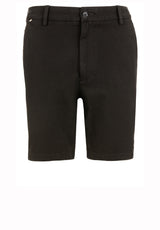 Produktbild 1 von HUGO BOSS BLACK Shorts Kane aus French Terry  in Schwarz.