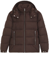 Produktbild 1 von HUGO BOSS BLACK Steppjacke Colter mit verstellbarer Kapuze in Braun.