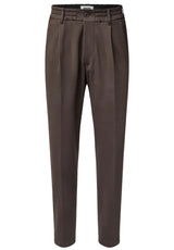 Produktbild 1 von DRYKORN Hose Chasy mit elastischem Bund  in Braun.