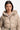 Produktbild 6 von HUGO BOSS BLACK Steppmantel Pepula mit abnehmbarem Taillengürtel in Beige.