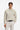 Produktbild 5 von HUGO BOSS GREEN Pullover Momentum mit erhabener Strukturen in Cremefarben.