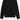 Sweat HUGO Sweatshirt Danicey mit Strass-Logo Schwarz (001)