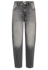 Jeans MOS MOSH Jeans im Boyfriend-Fit Grau (850)