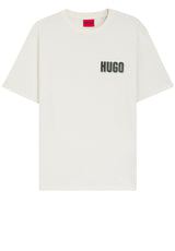 Jersey HUGO T-Shirt Derlyns Weiß (102)