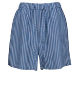 Hosen ELIAS RUMELIS Shorts mit Streifen Blau (1113)