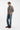 Produktbild 4 von HUGO BOSS BLACK Jeans mit auffälliger Waschung in Blau.