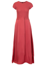 Kleider HUGO BOSS ORANGE Kleid C_Ficella Rot (610)