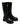 Produktbild 2 von BLAUER USA Stiefel mit Label-Plakette in Schwarz.