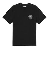 Jersey Les Deux T-Shirt Ben Faience Schwarz (100)