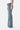 Produktbild 3 von ELIAS RUMELIS Jeans mit ausgestelltem Bein in Blau.