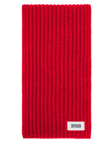 Produktbild 1 von DRYKORN Schal Numas aus Grobstrick in Rot.