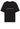 Produktbild 1 von HUGO T-Shirt Datrik mit Zickzack-Nähten in Schwarz.