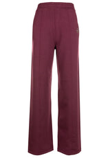 Hosen LIU.JO Jogginghose mit glitzernden Logo-Detail Rot (91718)