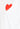 Jersey Love Future T-Shirt mit Herz-Print