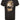 Jersey Les Hommes T-Shirt mit Print Schwarz (99000)
