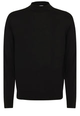 Produktbild 1 von BALDESSARINI Pullover aus Schurwolle in Schwarz.