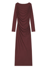 Kleider HUGO Kleid Nookie Braun (904)