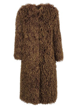 Jacken & Mäntel OAKWOOD Fake Fur Mantel Braun (0585)