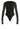 Jersey HUGO BOSS ORANGE Langarmboy Ikylia Schwarz (001)