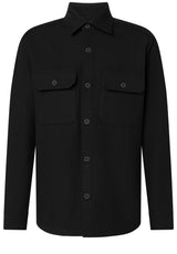 Jacken & Mäntel Strellson Overshirt Nion mit aufgesetzten Pattentaschen Schwarz (001)