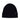 Produktbild 1 von HUGO BOSS BLACK Strickmütze Fino aus Rippstrick in Schwarz.