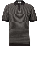 Jersey DRYKORN Poloshirt Triton Braun (1104)