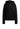 Sweat HUGO Hoodie Delfinia mit Stack-Logo Schwarz (001)