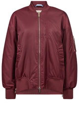 Produktbild 1 von MOS MOSH Bomberjacke Ruby in Rot.