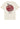 Produktbild 2 von Les Deux T-Shirt mit Logo-Stitching und Print auf der Rückseite in Cremefarben.