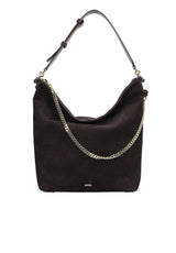 Taschen HUGO BOSS BLACK Tasche Yelena mit Metallkette Braun (207) ONESIZE