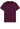 Jersey FRED PERRY T-Shirt mit gestreiften Bündchen Rot (84C)