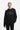 Produktbild 2 von HUGO Strickpullover Sloguinny mit Logo-Schriftzug in Schwarz.
