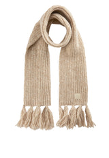 Schals & Tücher Codello Schal aus Rippstrick Beige (BEI2) ONESIZE
