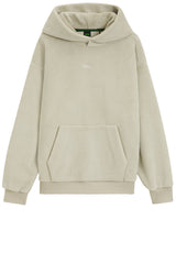 Produktbild 1 von HUGO BOSS GREEN Hoodie Sly aus Teddy-Fleece in Cremefarben.