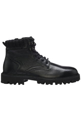 Produktbild 1 von HUGO BOSS BLACK Boots Julyo mit Schnürung in Schwarz.