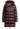 Produktbild 1 von PARA JUMPERS Daunenmantel Marion mit Kapuze in Rot.